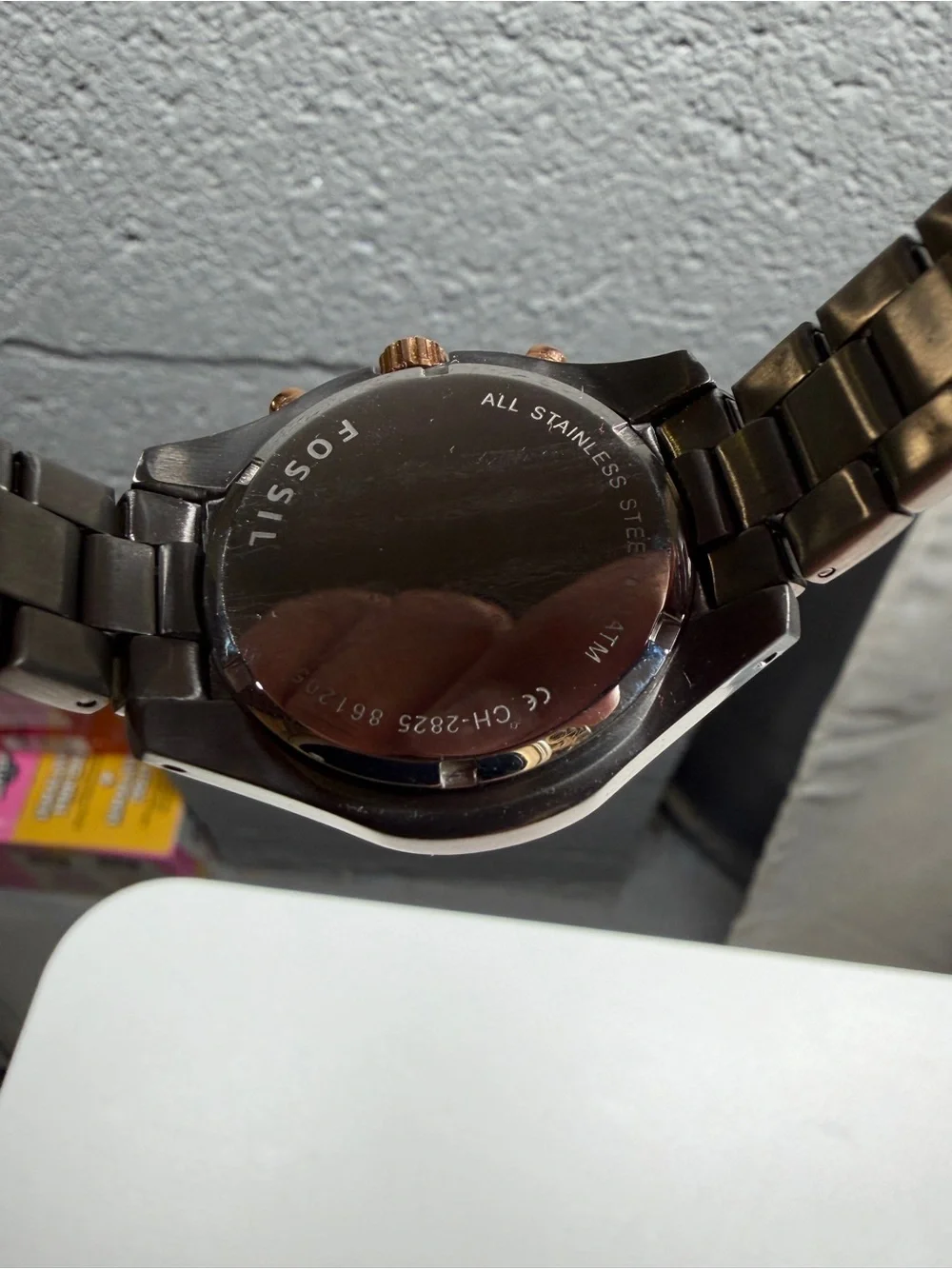 Fossil Womens Watch with Rose Gold Accents